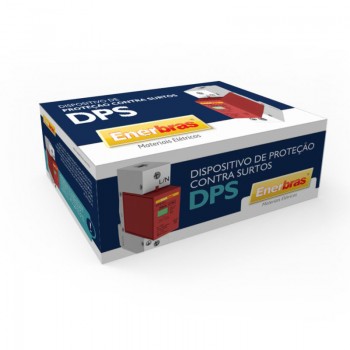 Dispositivo de Proteção de Surto 80KA - Enerbras